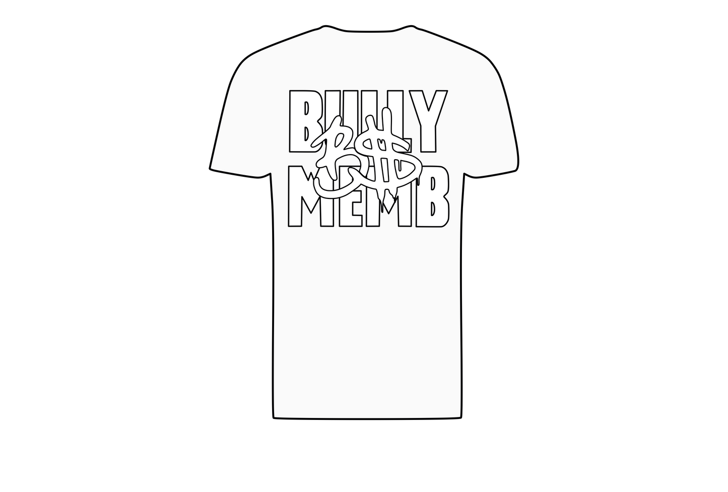 T-shirt bully mbrs